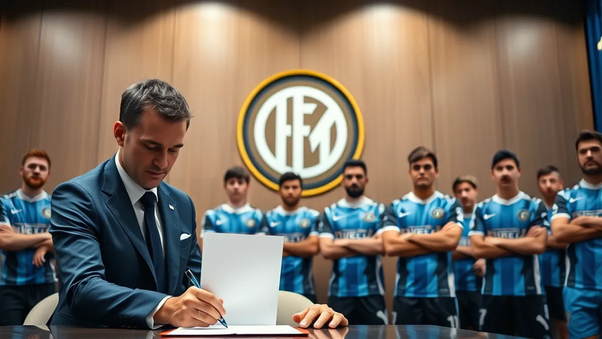 Como completes the triple: Solet set to hit Inter