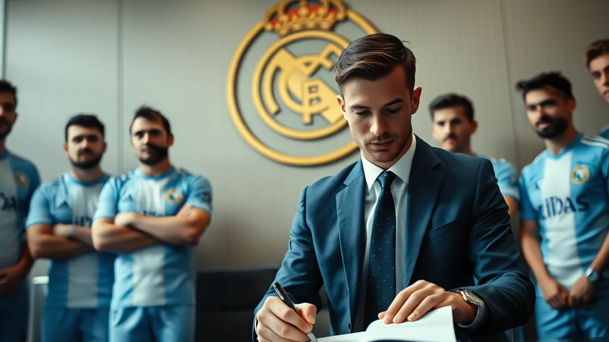 Como si prepara per la trattativa con il Real Madrid