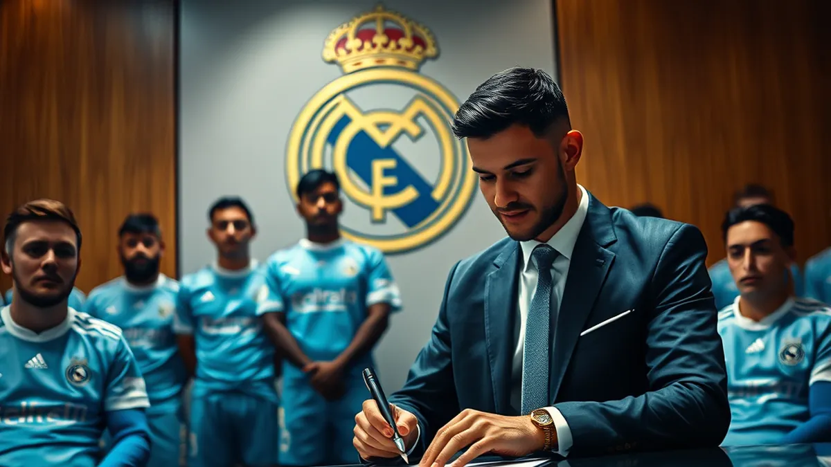 Nico Paz resta al Como: i lariani pagano 60 milioni al Real Madrid