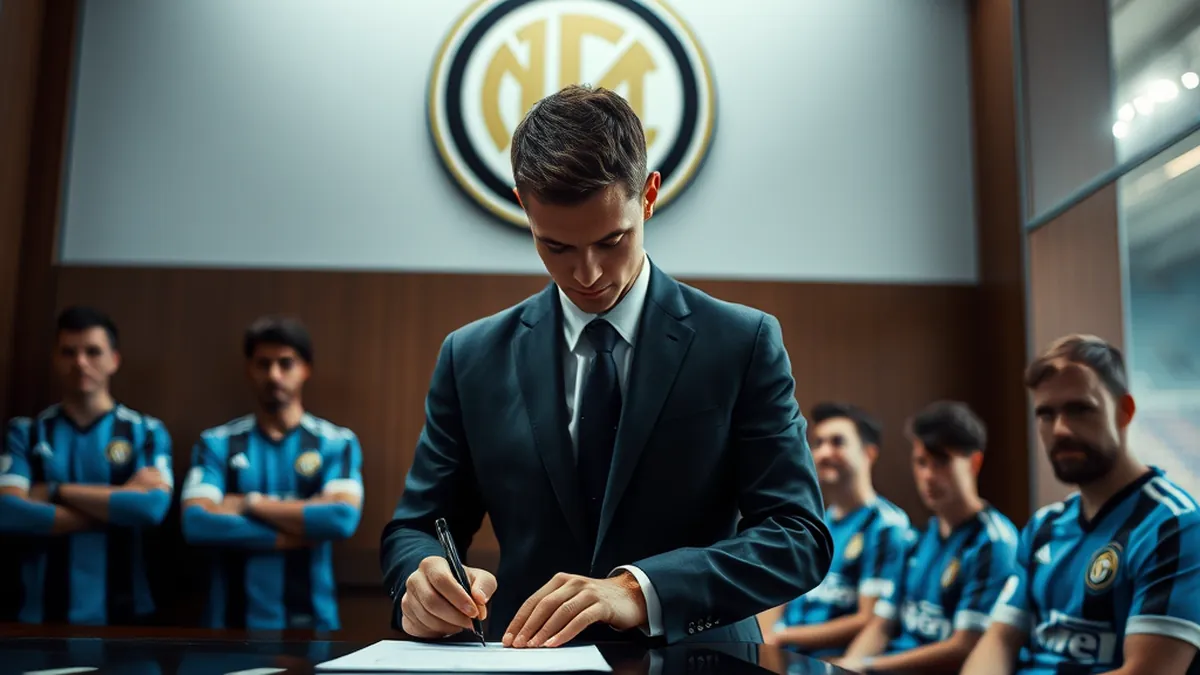 Como: Nico Paz rifiuta l'Inter e resta con il club