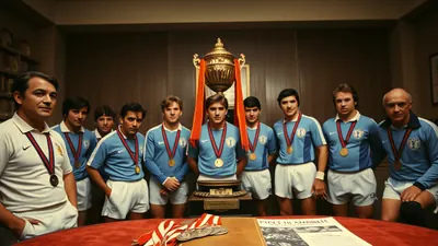 Como e il Leggendario Trionfo della Coppa Italia del 1970