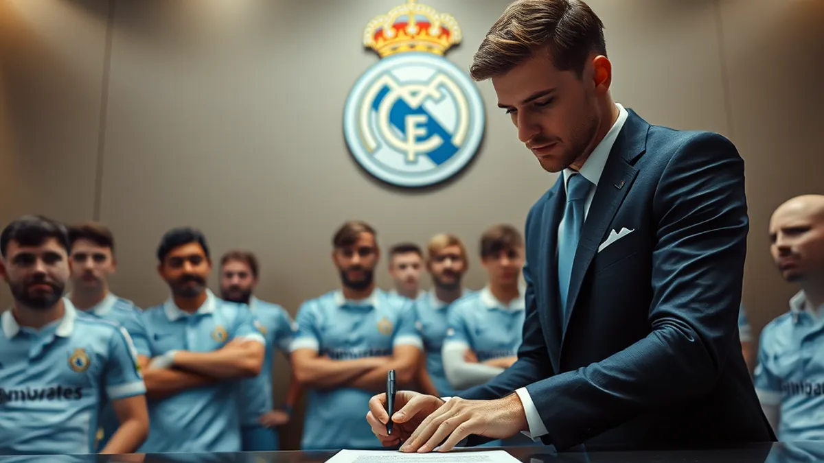 Nico Paz verso il Como: i dettagli dell'accordo con il Real Madrid